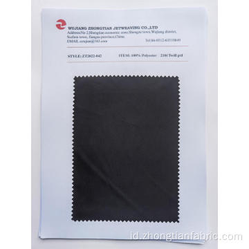 100% Polyester 210T Twill P / D